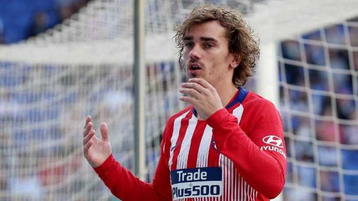 Bidik Neymar, Barcelona Tak Lupa Griezmann Bidik Neymar, Barcelona Tak Lupa Griezmann