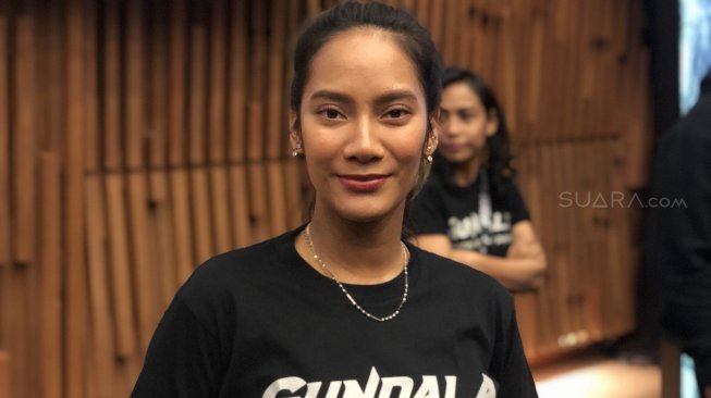 Tara Basro Puji Film Gundala Dibuat dengan Sangat Serius Tara Basro Puji Film Gundala Dibuat dengan Sangat Serius