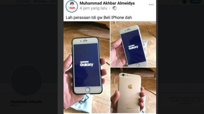 Krisis Identitas, Smartphone Ini Punya Tampilan iPhone Tapi Rasa Samsung Krisis Identitas, Smartphone Ini Punya Tampilan iPhone Tapi Rasa Samsung