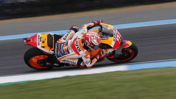 Marquez Tak Mau Paksa Jadi Juara Dunia di MotoGP Jepang Marquez Tak Mau Paksa Jadi Juara Dunia di MotoGP Jepang