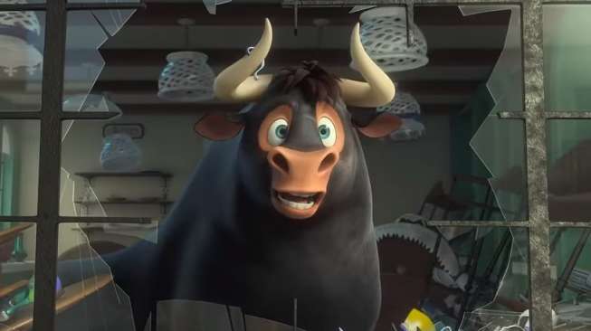 Temui Ferdinand, Banteng Kekar yang Senang Merawat Bunga Temui Ferdinand, Banteng Kekar yang Senang Merawat Bunga