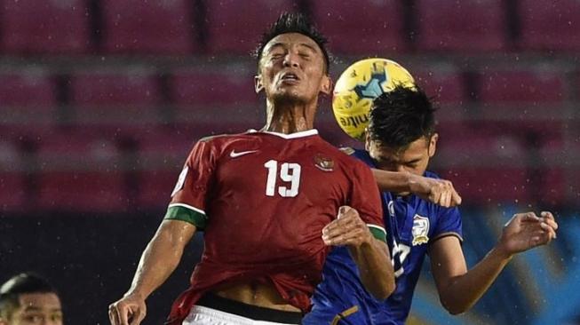 Ikut Piala AFF 2018, Bayu Pradana Beruntung Dilatih Sang Idola Ikut Piala AFF 2018, Bayu Pradana Beruntung Dilatih Sang Idola