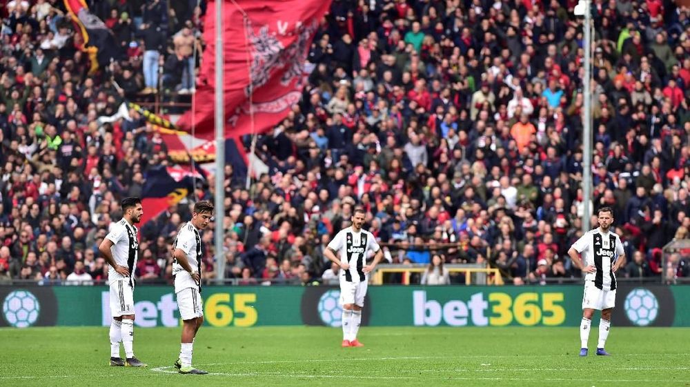 Tanpa Ronaldo, Juventus Kalah dari Genoa di Liga Italia Tanpa Ronaldo, Juventus Kalah dari Genoa di Liga Italia