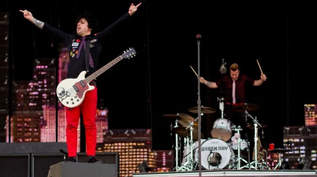 Tur Asia Tahun Depan, Akankah Green Day ke Indonesia? Tur Asia Tahun Depan, Akankah Green Day ke Indonesia?