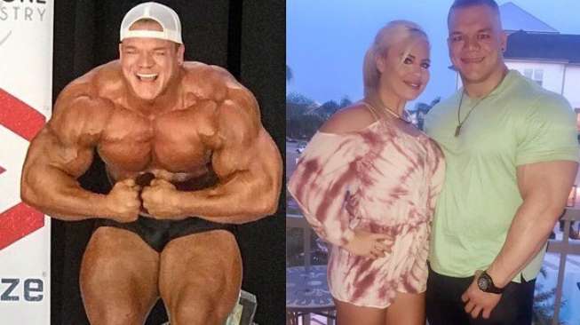 Tersedak Makanan, Binaragawan Pacar Bintang WWE Ini Meninggal Tersedak Makanan, Binaragawan Pacar Bintang WWE Ini Meninggal