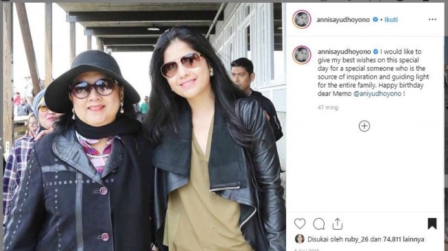 7 Momen Manis Annisa Pohan Bersama Ani Yudhoyono, Ngena Banget! 7 Momen Manis Annisa Pohan Bersama Ani Yudhoyono, Ngena Banget!