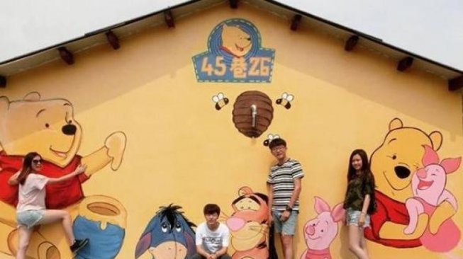 Desa Winnie the Pooh, Meriahnya Destinasi Wisata Baru di Taiwan Desa Winnie the Pooh, Meriahnya Destinasi Wisata Baru di Taiwan