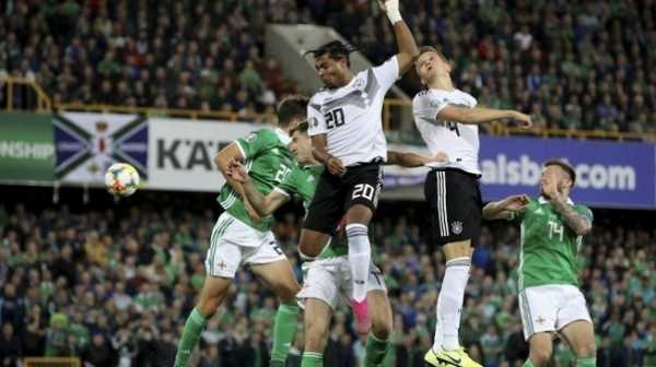 Hasil Kualifikasi Piala Eropa 2020: Jerman Gebuk Irlandia Utara 2-0 Hasil Kualifikasi Piala Eropa 2020: Jerman Gebuk Irlandia Utara 2-0