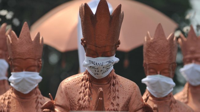 Kabut Asap Makin Tebal, Warga Pekanbaru Riau Berebut Alat Pemurni Udara Kabut Asap Makin Tebal, Warga Pekanbaru Riau Berebut Alat Pemurni Udara