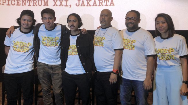 Indro Warkop Sempat Meragukan Akting Aliando, Adipati Dolken dan Randy Indro Warkop Sempat Meragukan Akting Aliando, Adipati Dolken dan Randy