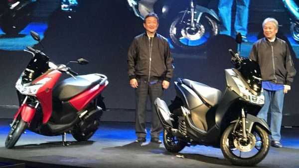 Kenalkan Lexi, Adik Yamaha Aerox Kenalkan Lexi, Adik Yamaha Aerox