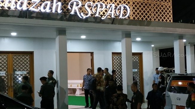 Jenazah BJ Habibie Akan Dibawa ke Rumah Duka, Ini Rute Perjalanannya Jenazah BJ Habibie Akan Dibawa ke Rumah Duka, Ini Rute Perjalanannya