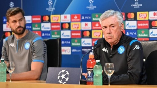 Napoli Vs Liverpool, Ancelotti Prediksi Pertandingan Bakal Keras dan Intens Napoli Vs Liverpool, Ancelotti Prediksi Pertandingan Bakal Keras dan Intens