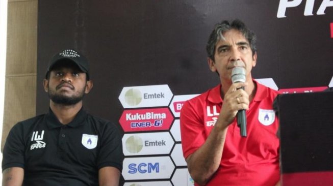 Terseok-seok di Awal Musim, Persipura Jayapura Resmi Depak Luciano Leandro Terseok-seok di Awal Musim, Persipura Jayapura Resmi Depak Luciano Leandro