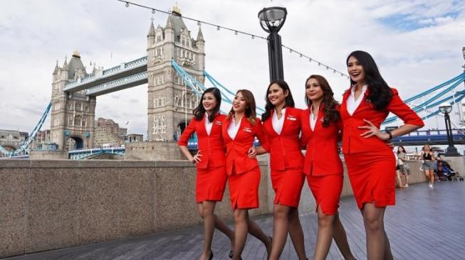Kursi Gratis AirAsia, Ini Syarat Mudahnya! Kursi Gratis AirAsia, Ini Syarat Mudahnya!
