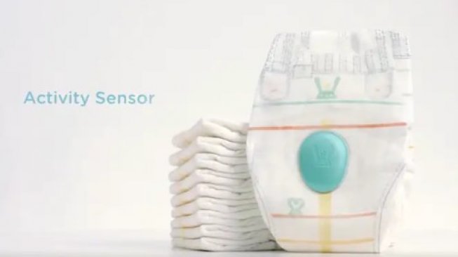 Popok Pintar Ini Punya Sensor untuk Mendeteksi Aktivitas Bayi Popok Pintar Ini Punya Sensor untuk Mendeteksi Aktivitas Bayi
