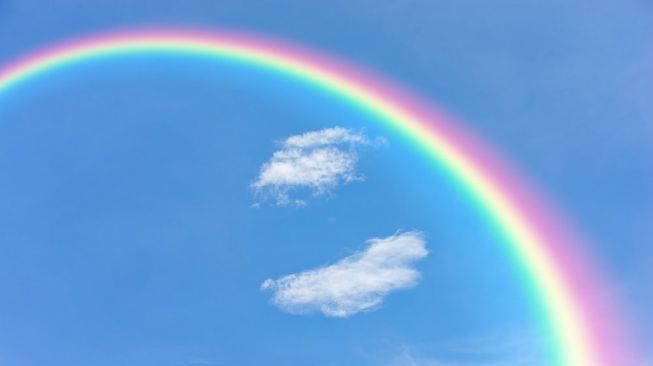 Catat Rekor Dunia Pelangi Ini Muncul Selama 9 Jam Uzone Catat Rekor Dunia Pelangi Ini Muncul Selama 9 Jam Uzone