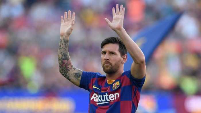 Messi Sukses, Barcelona Berjaya di Pemilihan Pemain Terbaik Messi Sukses, Barcelona Berjaya di Pemilihan Pemain Terbaik