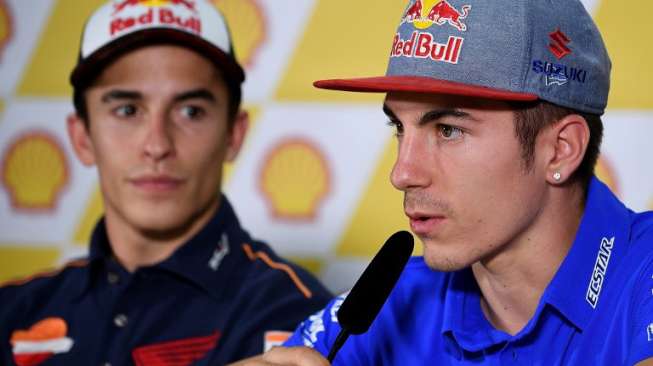 Bukan Rossi, Tapi Marquez yang Ditakuti Vinales di MotoGP AS Bukan Rossi, Tapi Marquez yang Ditakuti Vinales di MotoGP AS