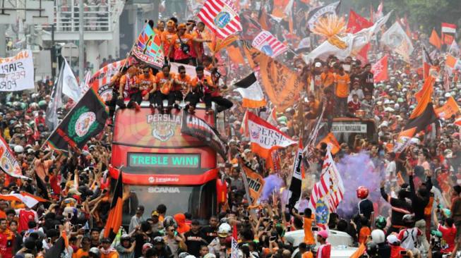 CEO Persija Nilai Jakmania Layak Dapat Predikat Suporter Terbaik CEO Persija Nilai Jakmania Layak Dapat Predikat Suporter Terbaik