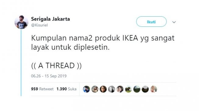 Kreatif, Kumpulan Plesetan Nama Produk IKEA Ini Bikin Ngakak Kreatif, Kumpulan Plesetan Nama Produk IKEA Ini Bikin Ngakak
