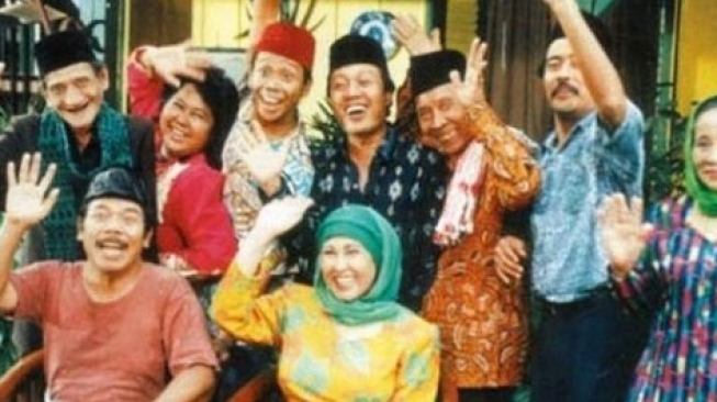 HUT Jakarta, Intip Potret Jadul Keluarga Si Doel, Betawi Banget! HUT Jakarta, Intip Potret Jadul Keluarga Si Doel, Betawi Banget!