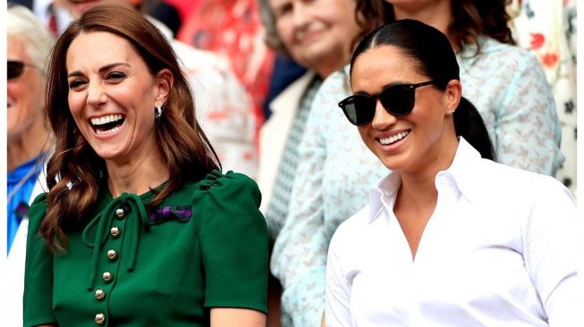Duh, Meghan Markle Tertekan Jadi Ipar Kate Middleton Duh, Meghan Markle Tertekan Jadi Ipar Kate Middleton