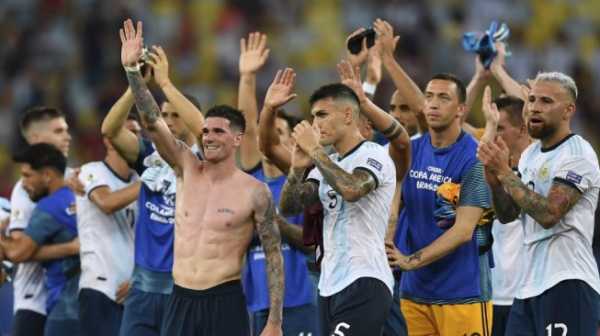 Argentina Bertemu Brasil di Semifinal, Momen Rayakan Seabad Rivalitas Argentina Bertemu Brasil di Semifinal, Momen Rayakan Seabad Rivalitas