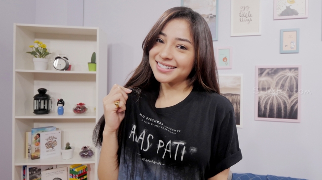 Syuting Film Alas Pati Hutan Mati, Badan Nikita Willy Memar-memar Syuting Film Alas Pati Hutan Mati, Badan Nikita Willy Memar-memar