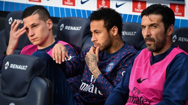 Mulai Geram, Suporter PSG Hina Neymar dengan Kata-kata Kasar Mulai Geram, Suporter PSG Hina Neymar dengan Kata-kata Kasar