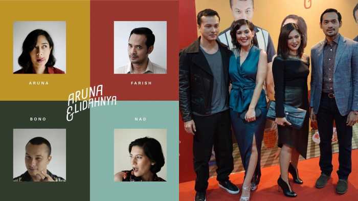 9 Fakta Seputar Film Aruna dan Lidahnya 9 Fakta Seputar Film Aruna dan Lidahnya