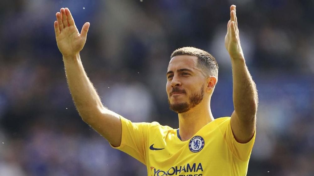 Eden Hazard Resmi Gabung Real Madrid Eden Hazard Resmi Gabung Real Madrid