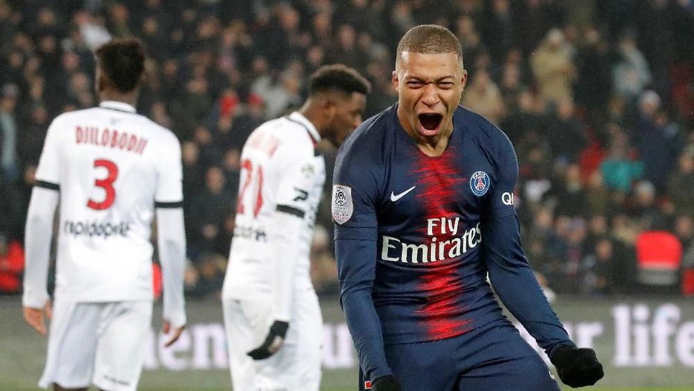 Kylian Mbappe Kalahkan Kecepatan Rata-rata Usain Bolt Kylian Mbappe Kalahkan Kecepatan Rata-rata Usain Bolt