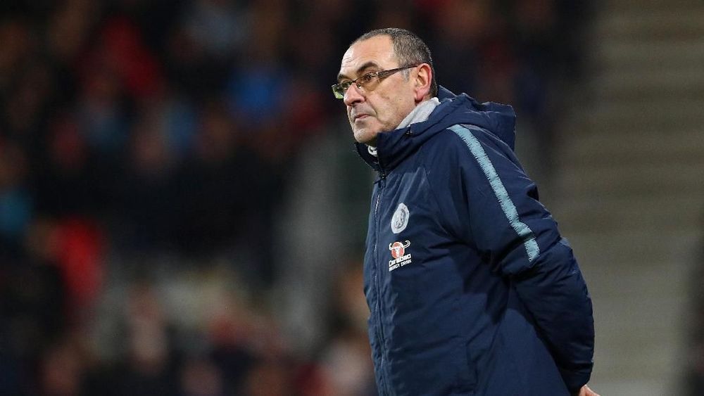 Chelsea Sepakat Lepas Maurizio Sarri ke Juventus Chelsea Sepakat Lepas Maurizio Sarri ke Juventus