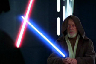 Duel Lightsaber 'Star Wars' Jadi Olahraga Resmi di Prancis Duel Lightsaber 'Star Wars' Jadi Olahraga Resmi di Prancis