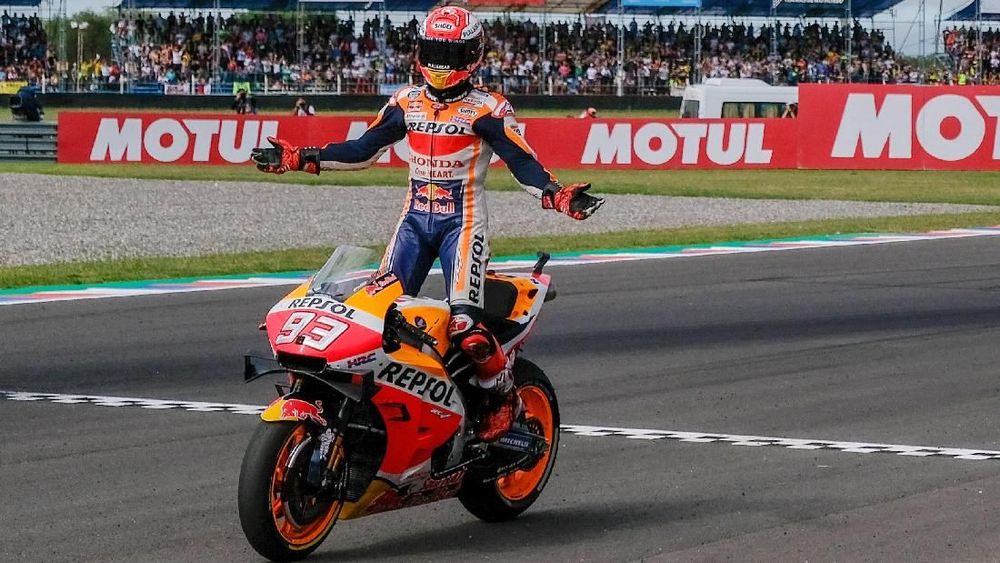 Veteran MotoGP: Ancaman Terbesar Marquez adalah Diri Sendiri Veteran MotoGP: Ancaman Terbesar Marquez adalah Diri Sendiri