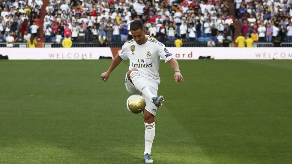 Ramos Buat Hazard Minder Ambil Penalti di Madrid Ramos Buat Hazard Minder Ambil Penalti di Madrid