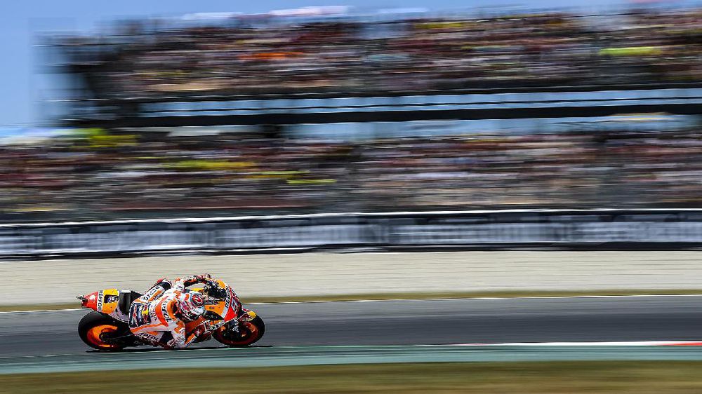 Marquez: Rival Utama adalah Vinales dan Rossi Marquez: Rival Utama adalah Vinales dan Rossi