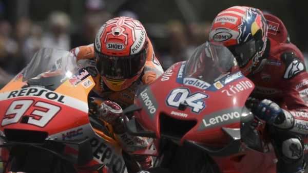 Rumor MotoGP: Ducati Khawatir Marquez Tolak Tawaran Gaji Rumor MotoGP: Ducati Khawatir Marquez Tolak Tawaran Gaji