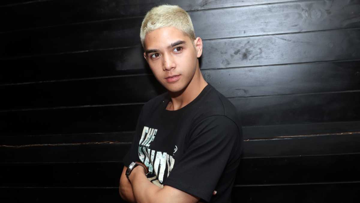 Al Ghazali Ingin Gaya  Rambut  Barunya Disebut Mirip Eminem  