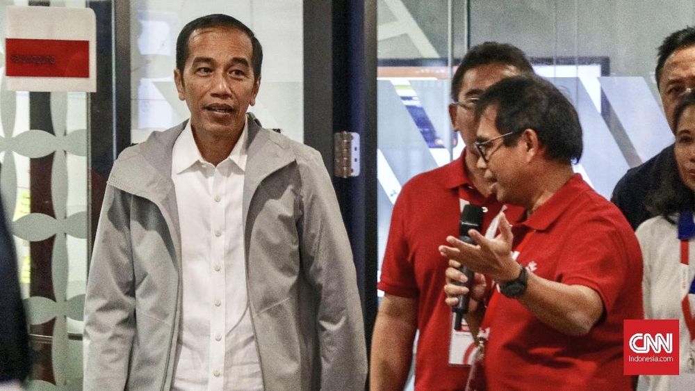 Jokowi Sebut Tol Trans Jawa Terlalu Nyaman Jokowi Sebut Tol Trans Jawa Terlalu Nyaman