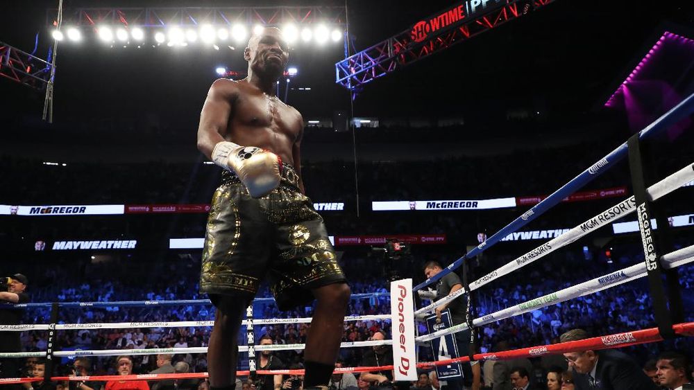 Rumah Mayweather: Ada Bioskop dan Toko Permen Rumah Mayweather: Ada Bioskop dan Toko Permen