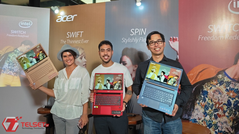 Acer Swift 5, Laptop Ringan dengan Spek Garang Acer Swift 5, Laptop Ringan dengan Spek Garang