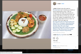 Ayam rendang dikritik karena tak garing, warga Malaysia murka Ayam rendang dikritik karena tak garing, warga Malaysia murka