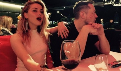 Amber Heard Kencani Elon Musk Amber Heard Kencani Elon Musk