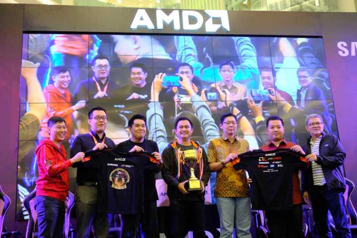 AMD Gelar Turnamen eSports Indonesia Dota 2 Championship AMD Gelar Turnamen eSports Indonesia Dota 2 Championship