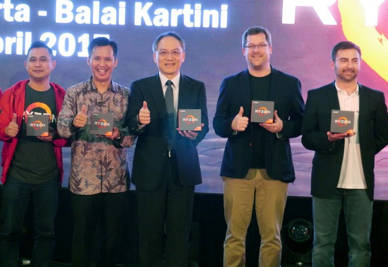 AMD Ryzen 5 Resmi Hadir di Indonesia AMD Ryzen 5 Resmi Hadir di Indonesia