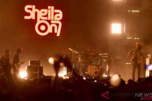 Kronologi penghentian aksi panggung Sheila On 7 oleh polisi