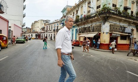 Anthony Bourdain Paling tak Mau ke Negara Ini Anthony Bourdain Paling tak Mau ke Negara Ini