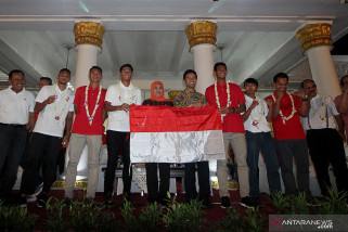 Prestasi Timnas U-22 dorong Khofifah bangun Prestasi Timnas U-22 dorong Khofifah bangun
